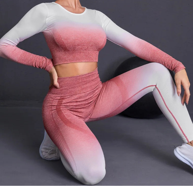 Conjunto Deportivo con Buzo de Manga Larga y Calza Ref: 1033