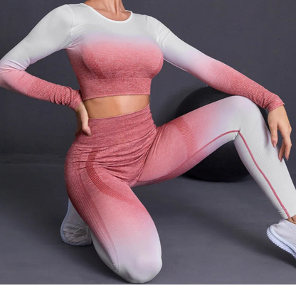 Conjunto Deportivo con Buzo de Manga Larga y Calza Ref: 1033